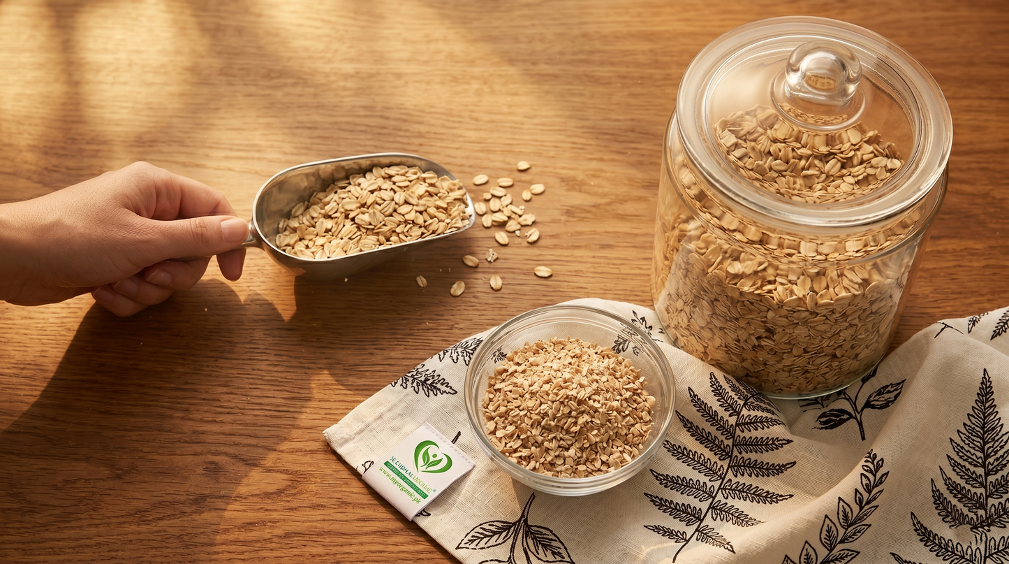 Premium Oats – Healthy Fiber-Rich Breakfast