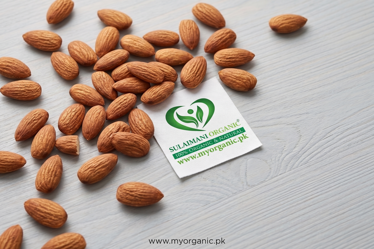 Premium Almonds Without Shell (Badam Giri)