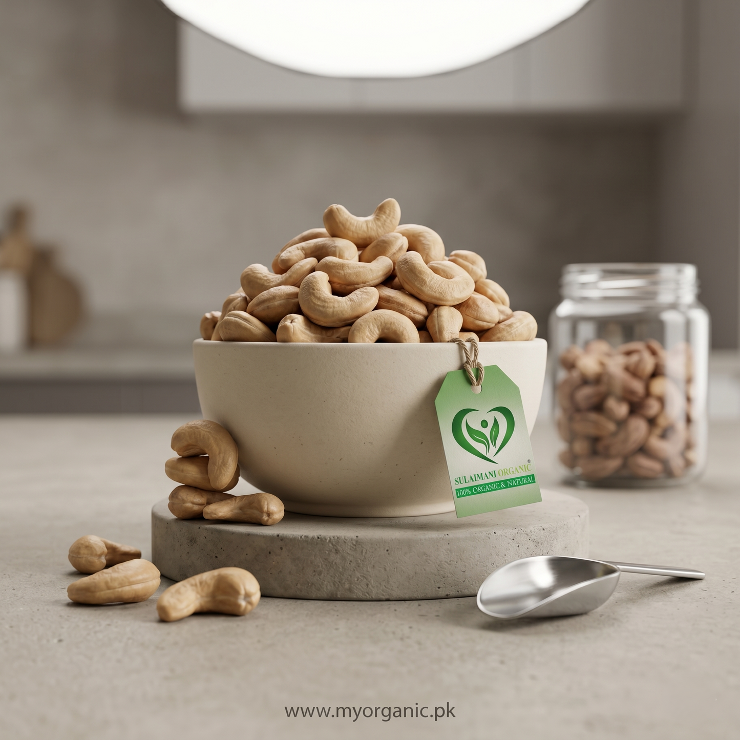 Premium Cashew nuts (Kaju) Roasted