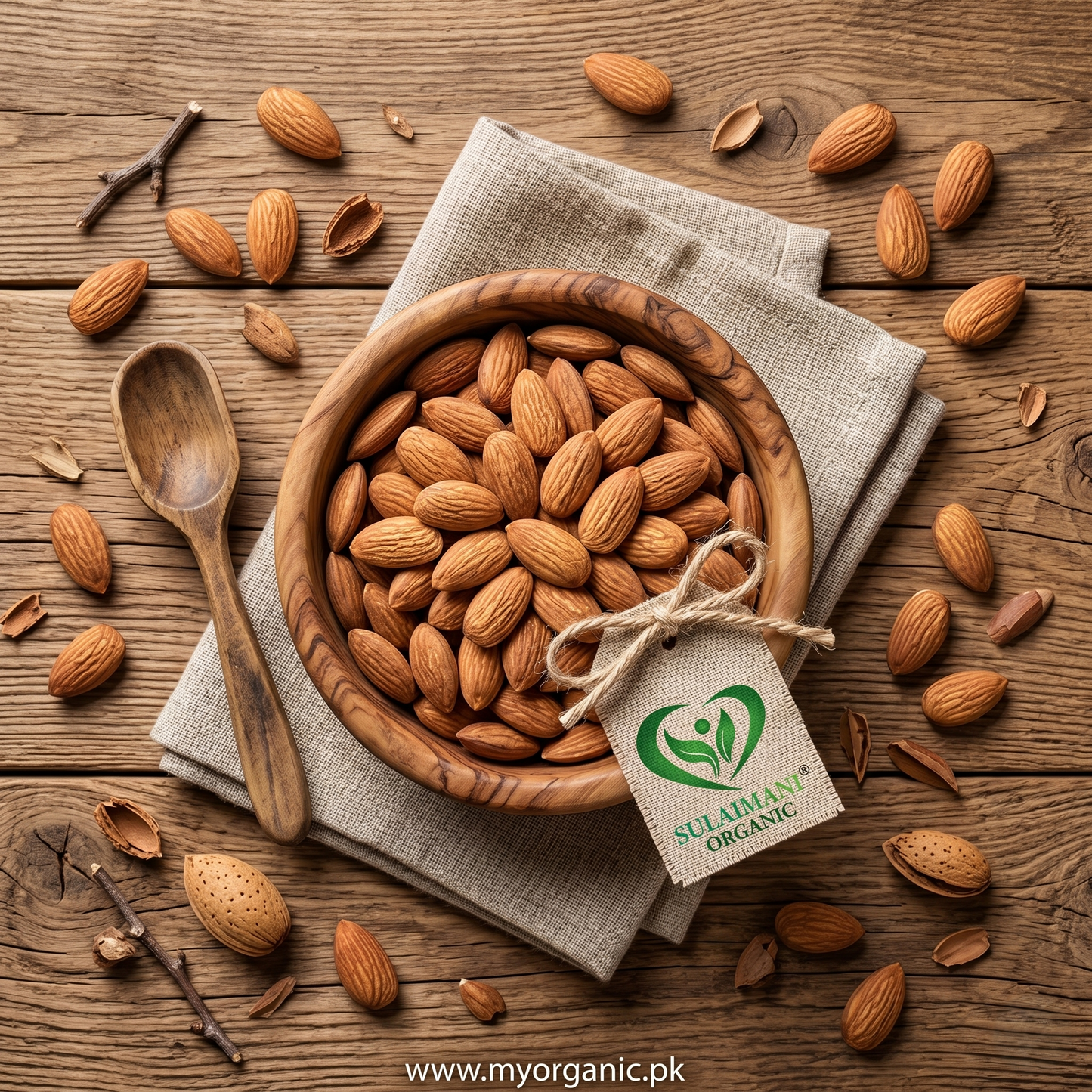 Premium Almonds (Badam)