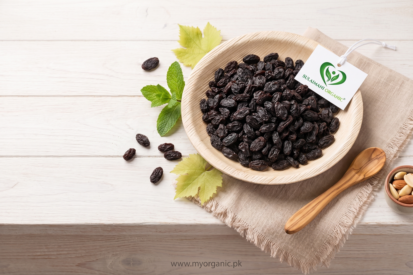 Premium Black raisins (Black Kishmish)