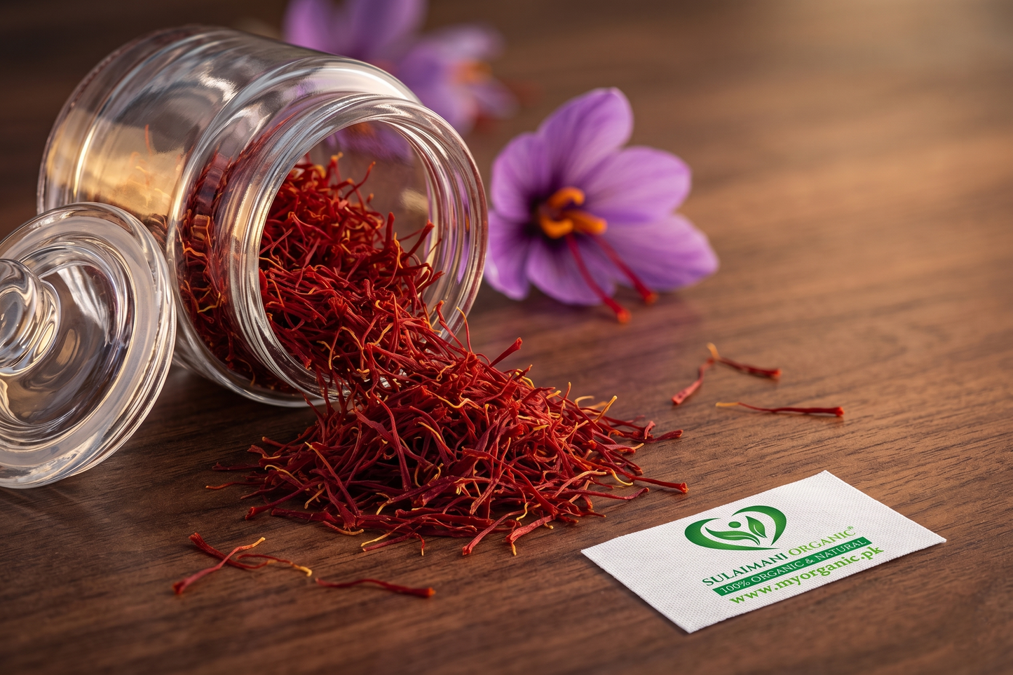 Premium Saffron (Kashmiri Zafran)