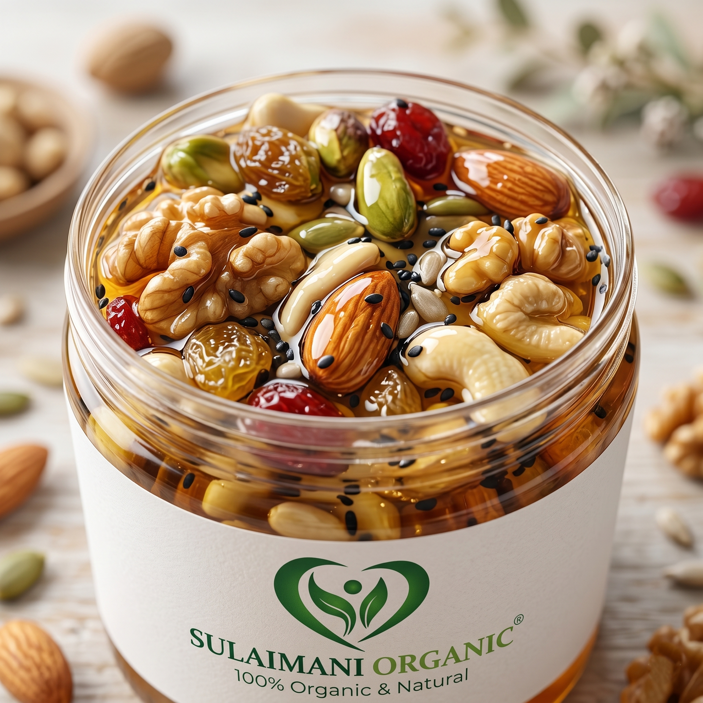 Sulaimani Kushta – Natural Energy Superfood