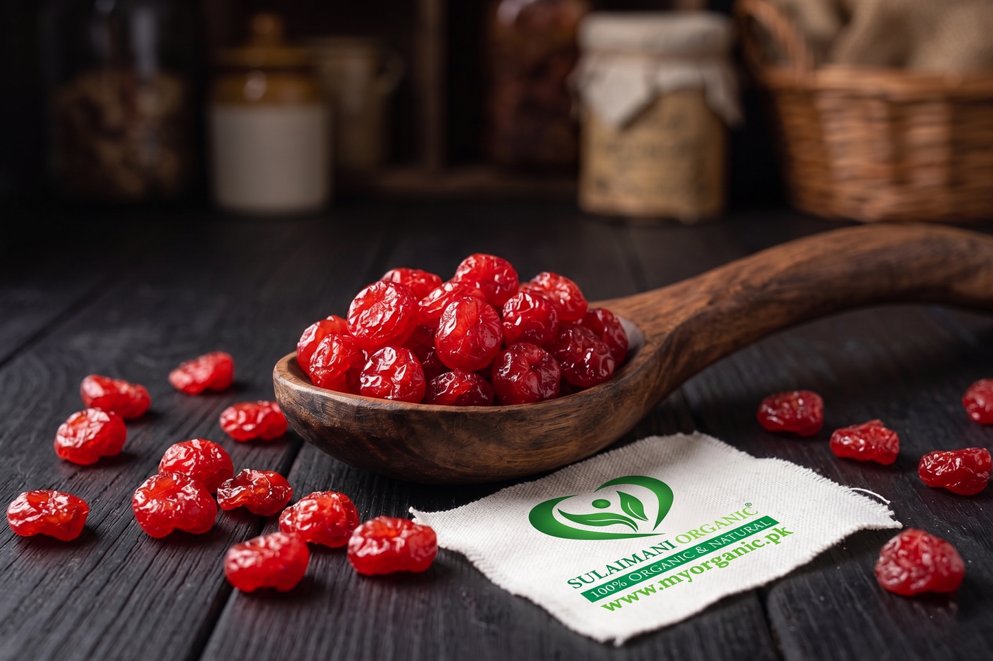 Premium Dried cherries