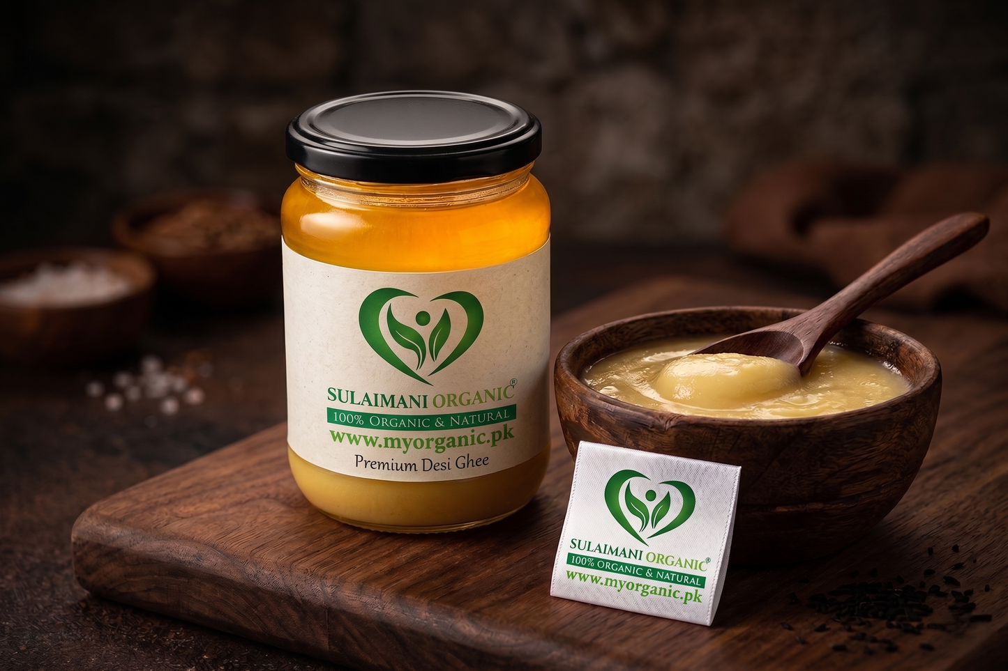 Ghee (Desi Cow) – Pure, Organic & Nutrient-Rich Traditional Ghee