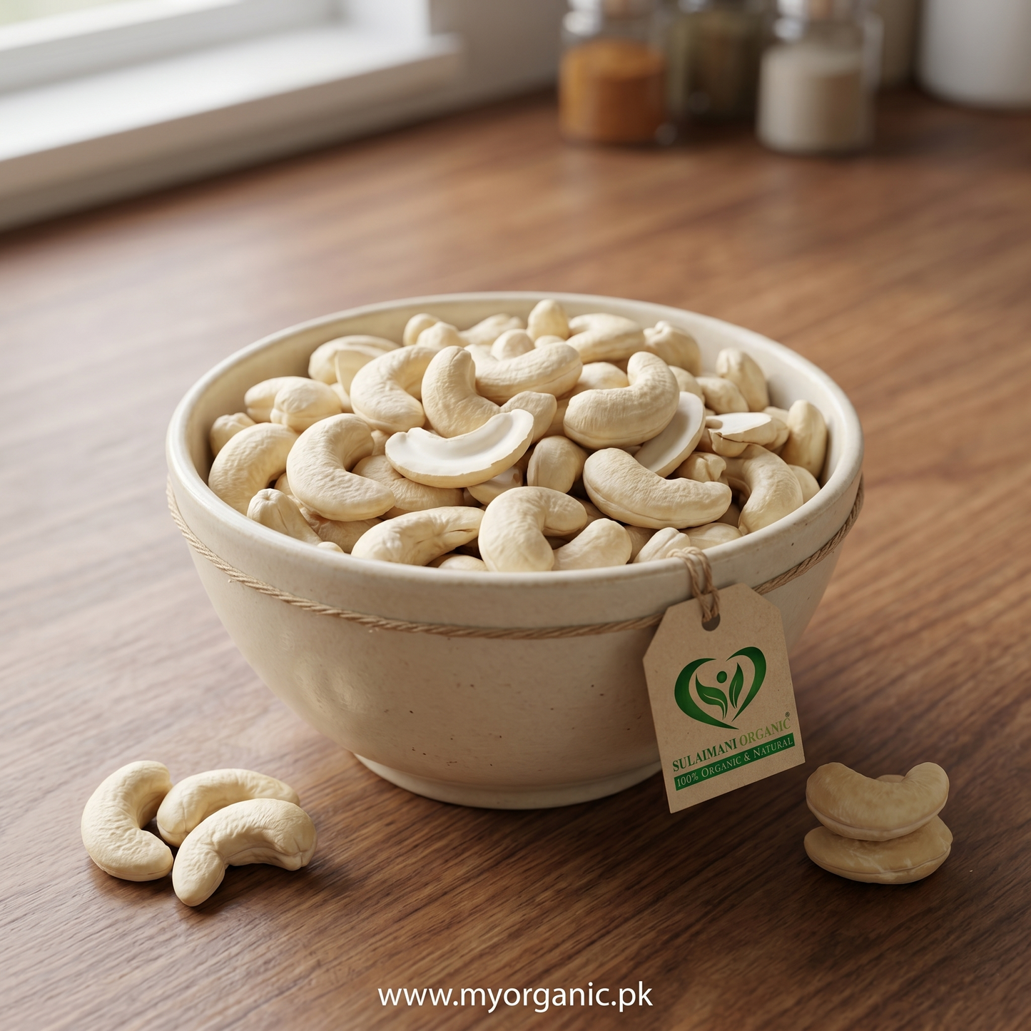 Premium Cashew nuts (Kaju) Non-Roasted