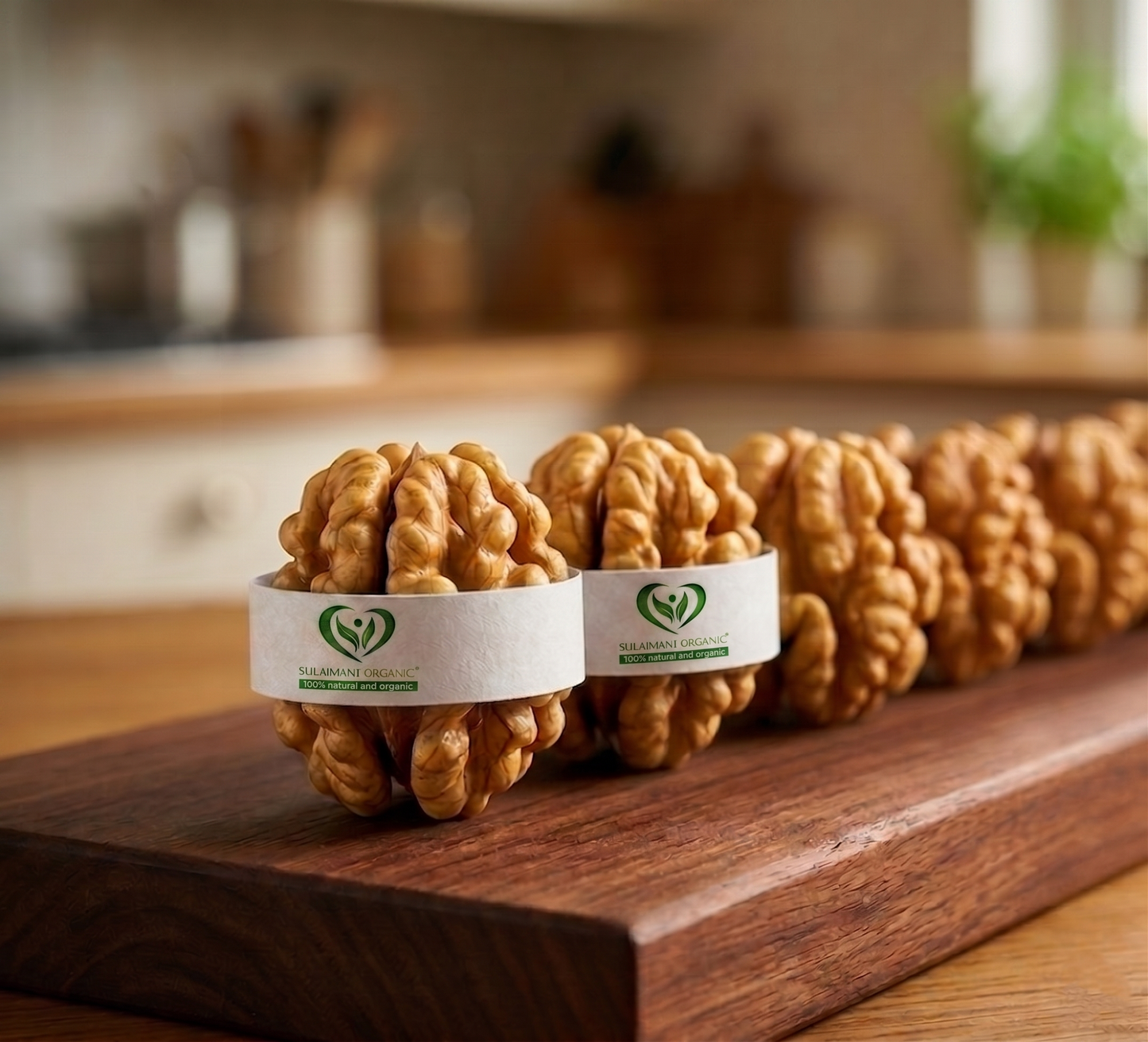 Premium Walnuts Without Shell (Akhrot Giri)