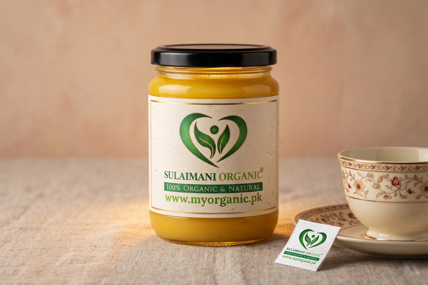 Ghee (Desi Cow) – Pure, Organic & Nutrient-Rich Traditional Ghee