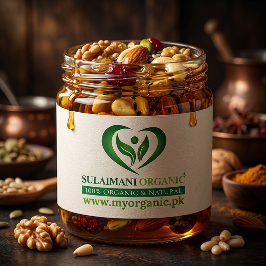 Sulaimani Kushta – Natural Energy Superfood