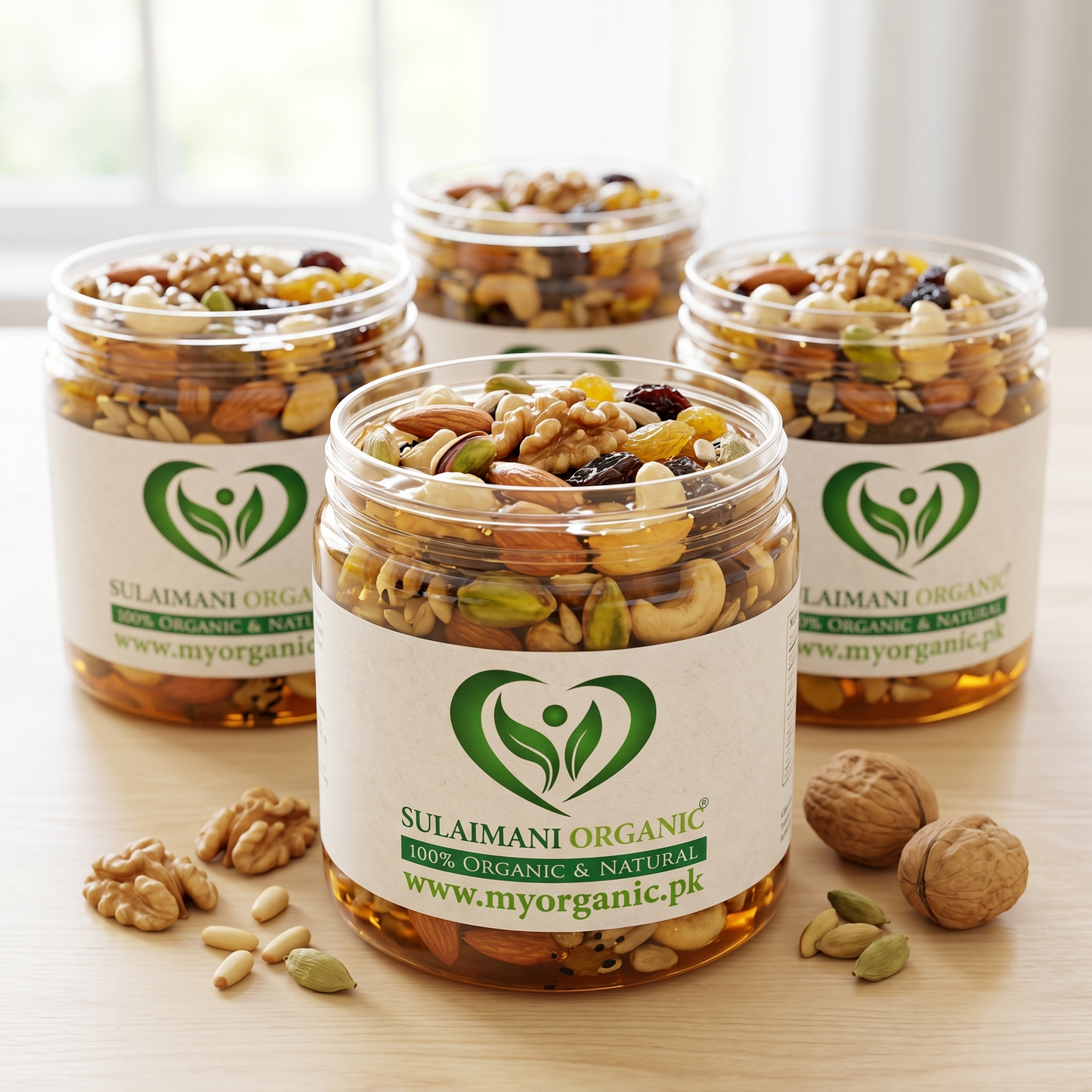 Sulaimani Kushta – Natural Energy Superfood