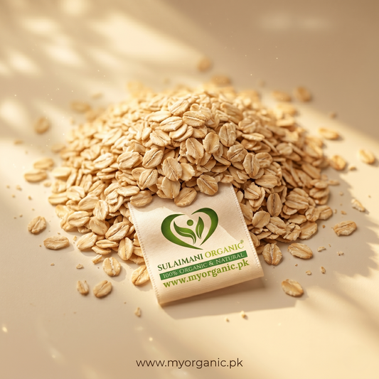 Premium Oats – Healthy Fiber-Rich Breakfast