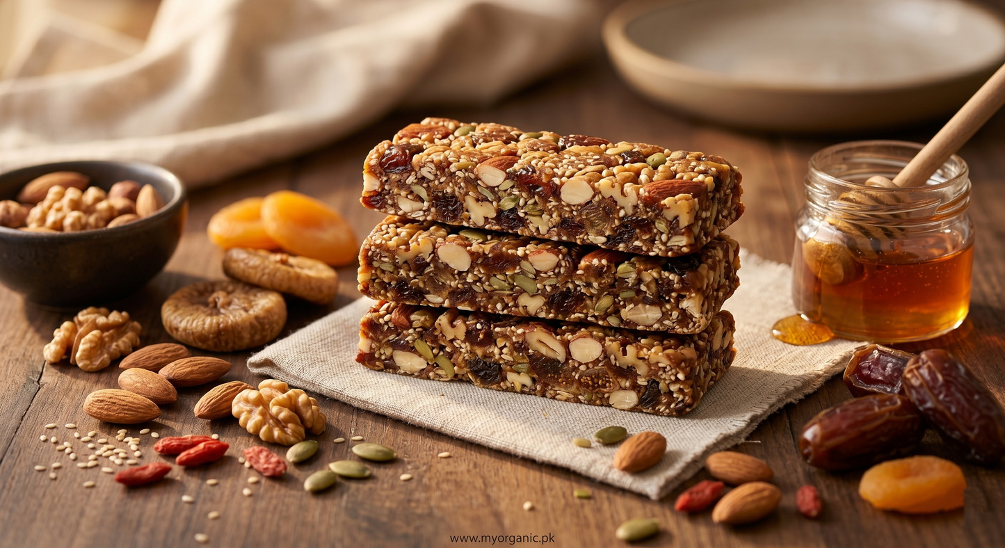 Energy Bar – 100% Natural Dry Fruit Bar | No Sugar