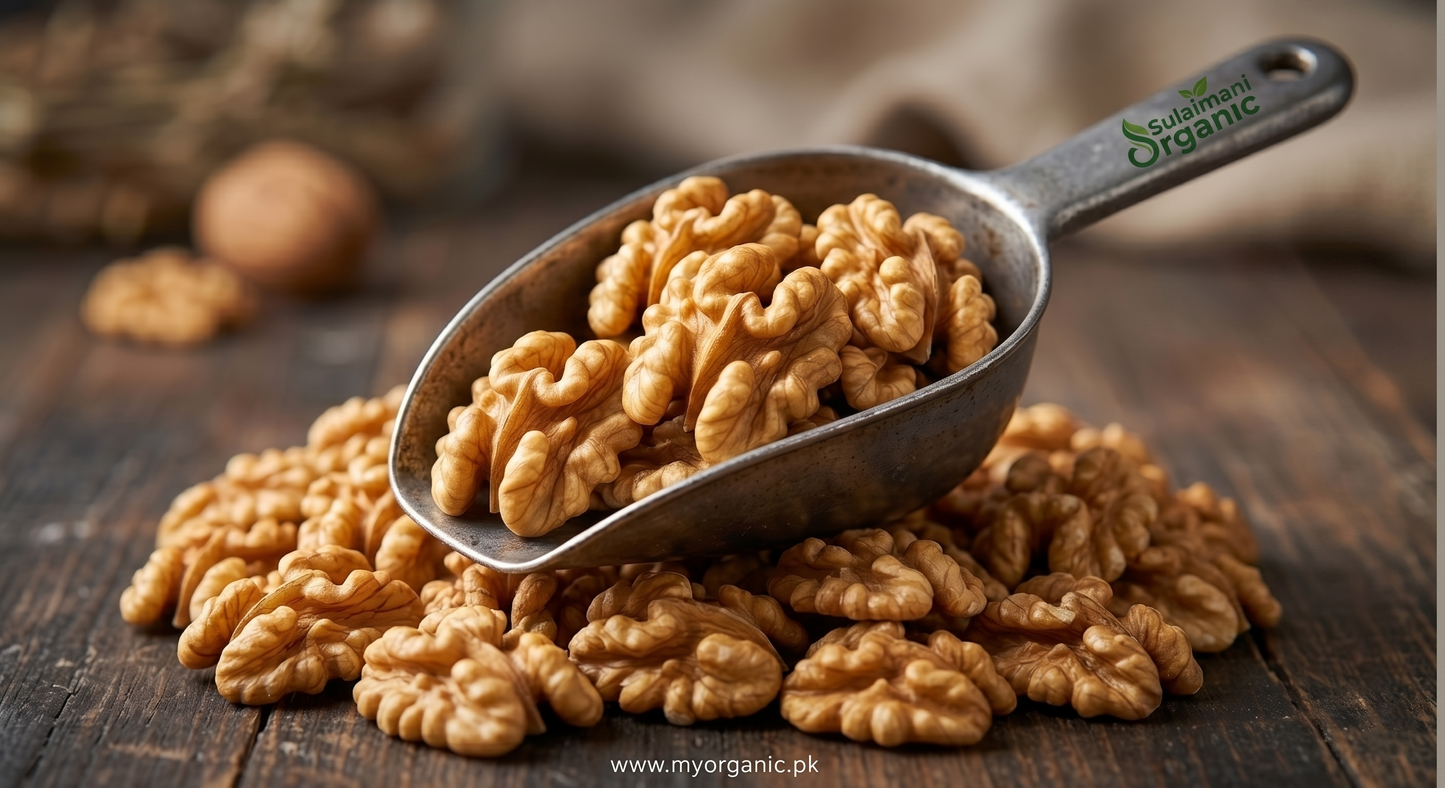 Premium Walnuts Without Shell (Akhrot Giri)