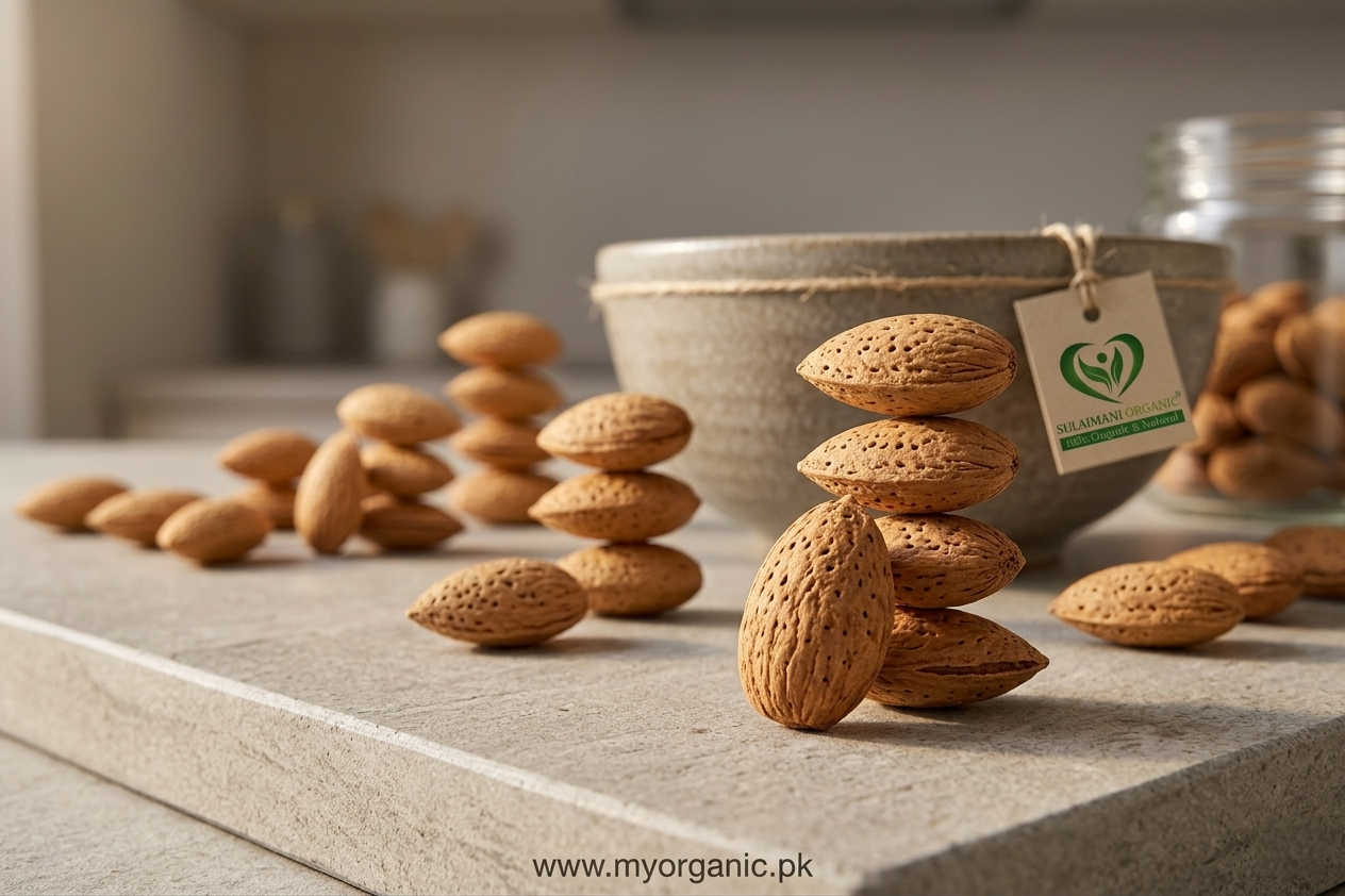 Premium Almonds (Badam)
