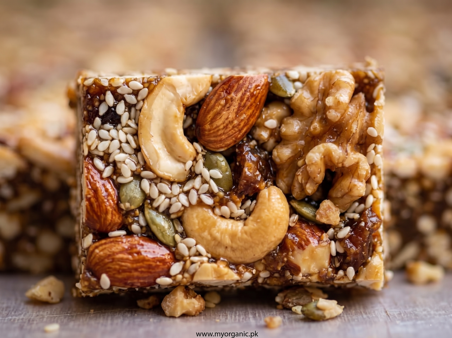 Energy Bar – 100% Natural Dry Fruit Bar | No Sugar