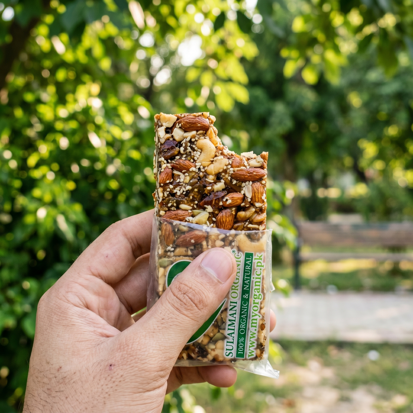 Energy Bar – 100% Natural Dry Fruit Bar | No Sugar