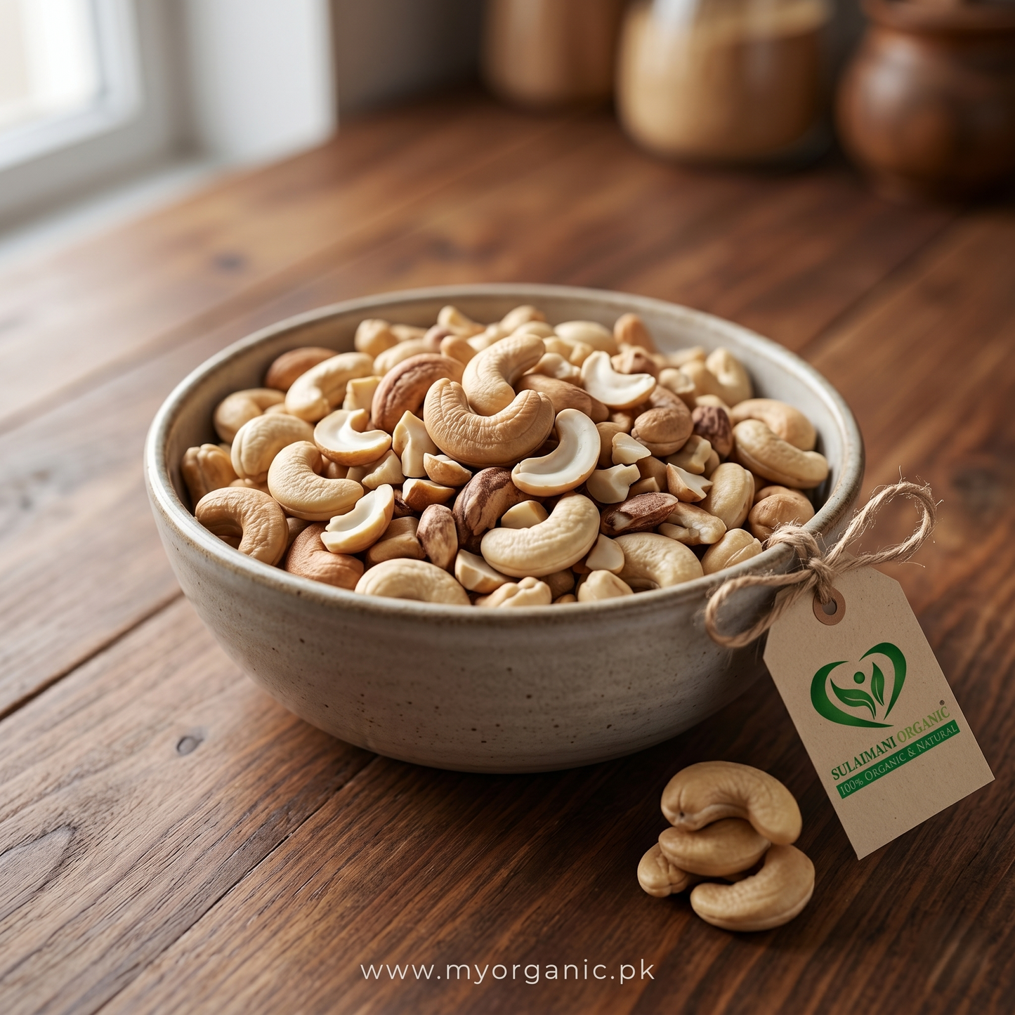 Premium Cashew nuts (Kaju) Roasted