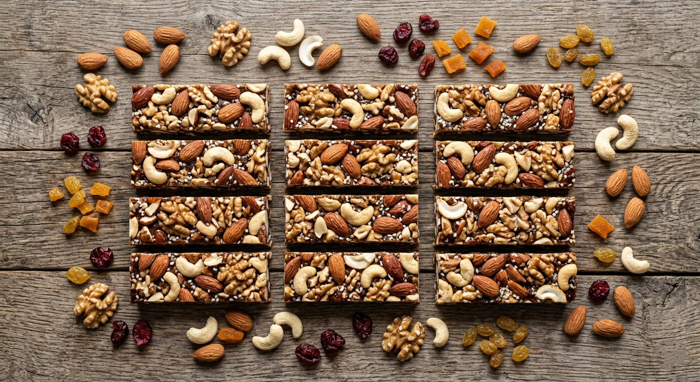 Energy Bar – 100% Natural Dry Fruit Bar | No Sugar