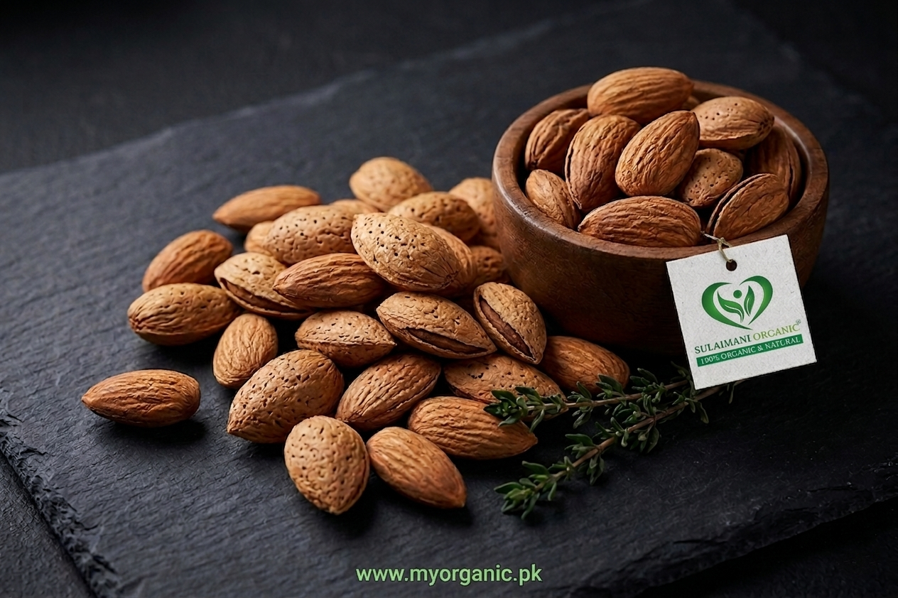 Premium Almonds (Badam)