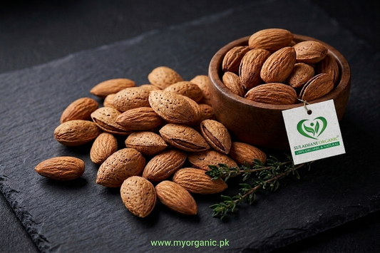 Premium Almonds (Badam)