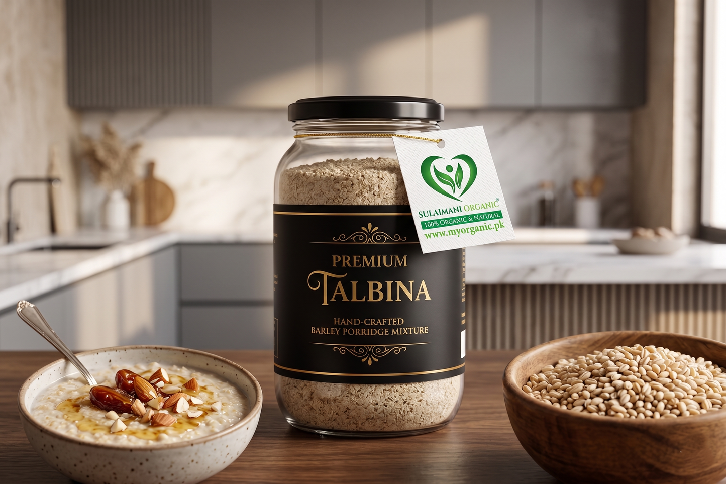 Premium Talbina – Sunnah Superfood for Energy