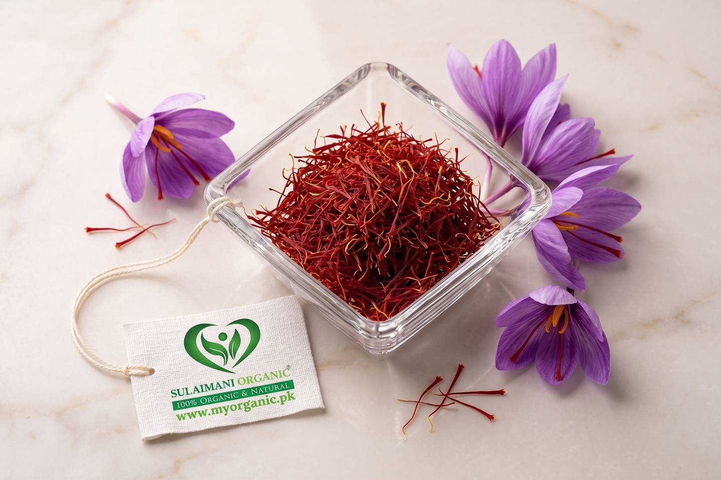 Premium Saffron (Kashmiri Zafran)