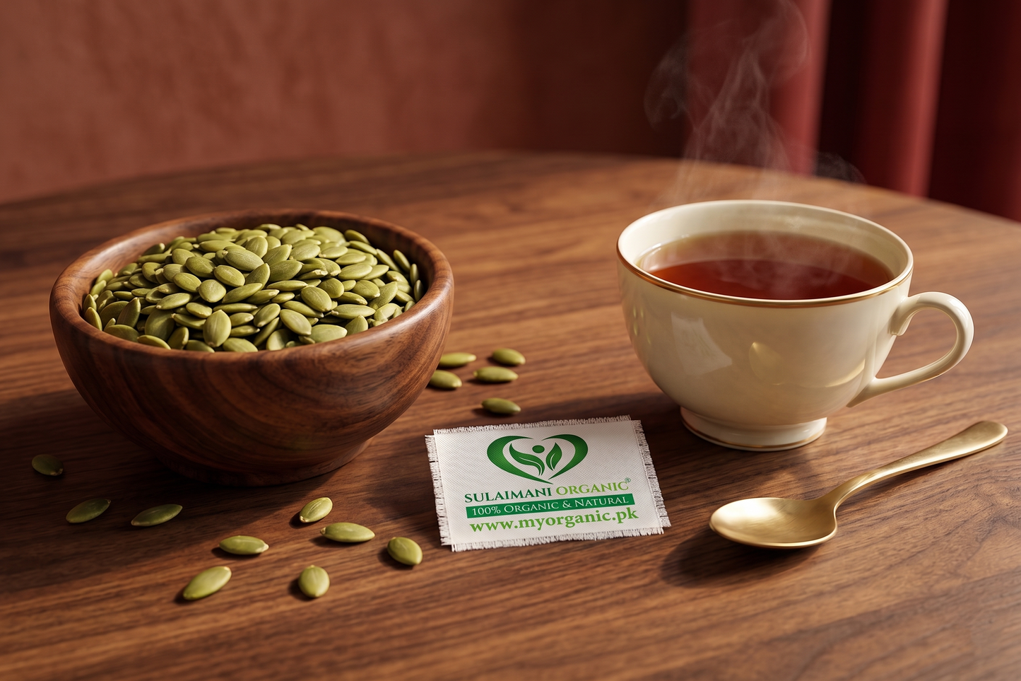 Premium Pumpkin seeds (Green Pepitas) Without Shell