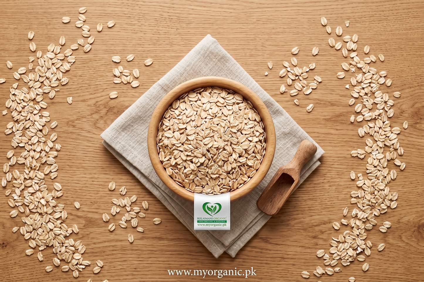Premium Oats – Healthy Fiber-Rich Breakfast