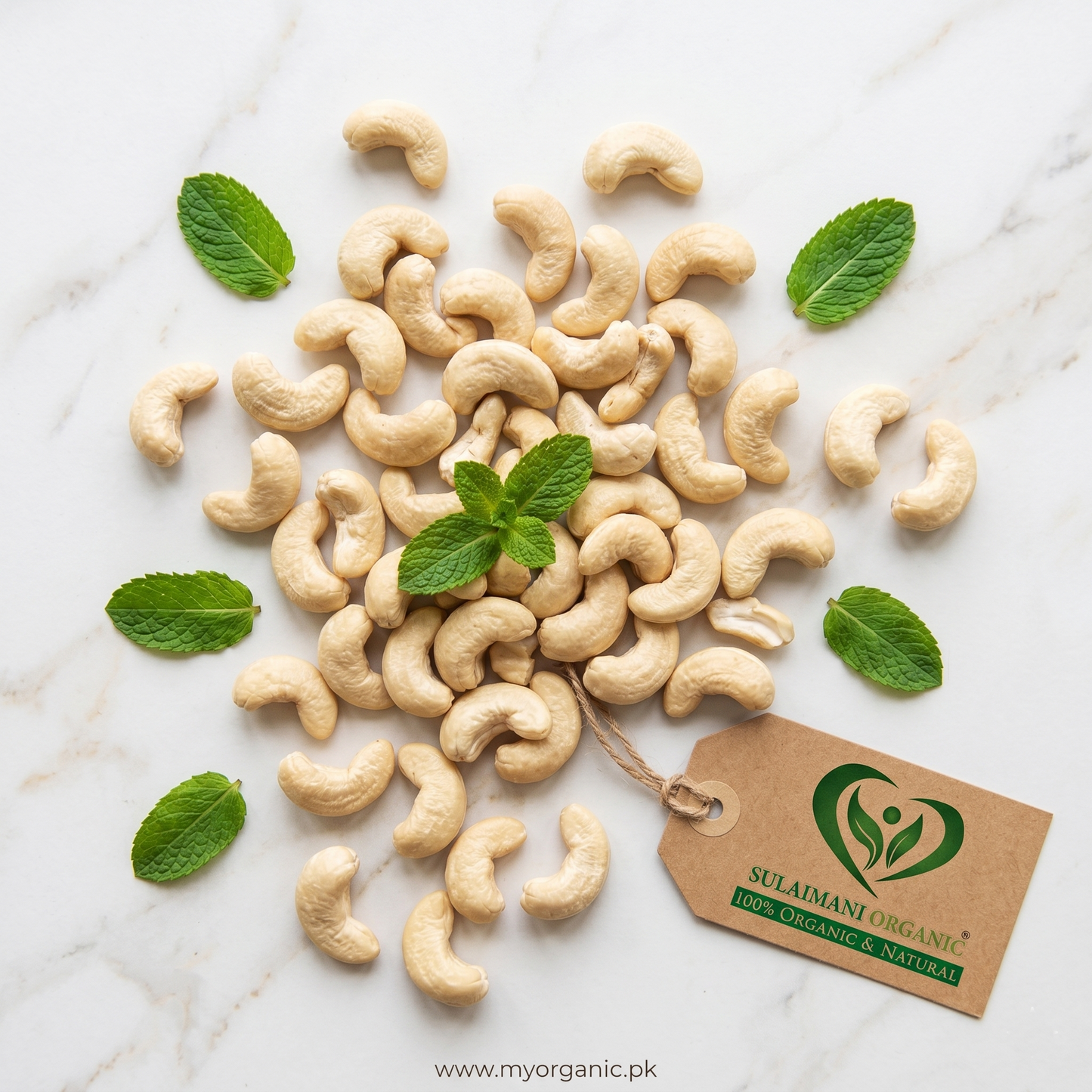 Premium Cashew nuts (Kaju) Non-Roasted