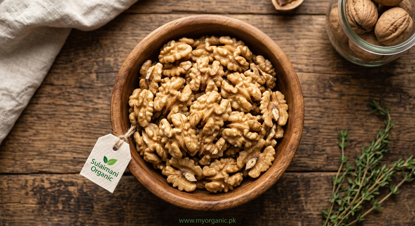 Premium Walnuts Without Shell (Akhrot Giri)