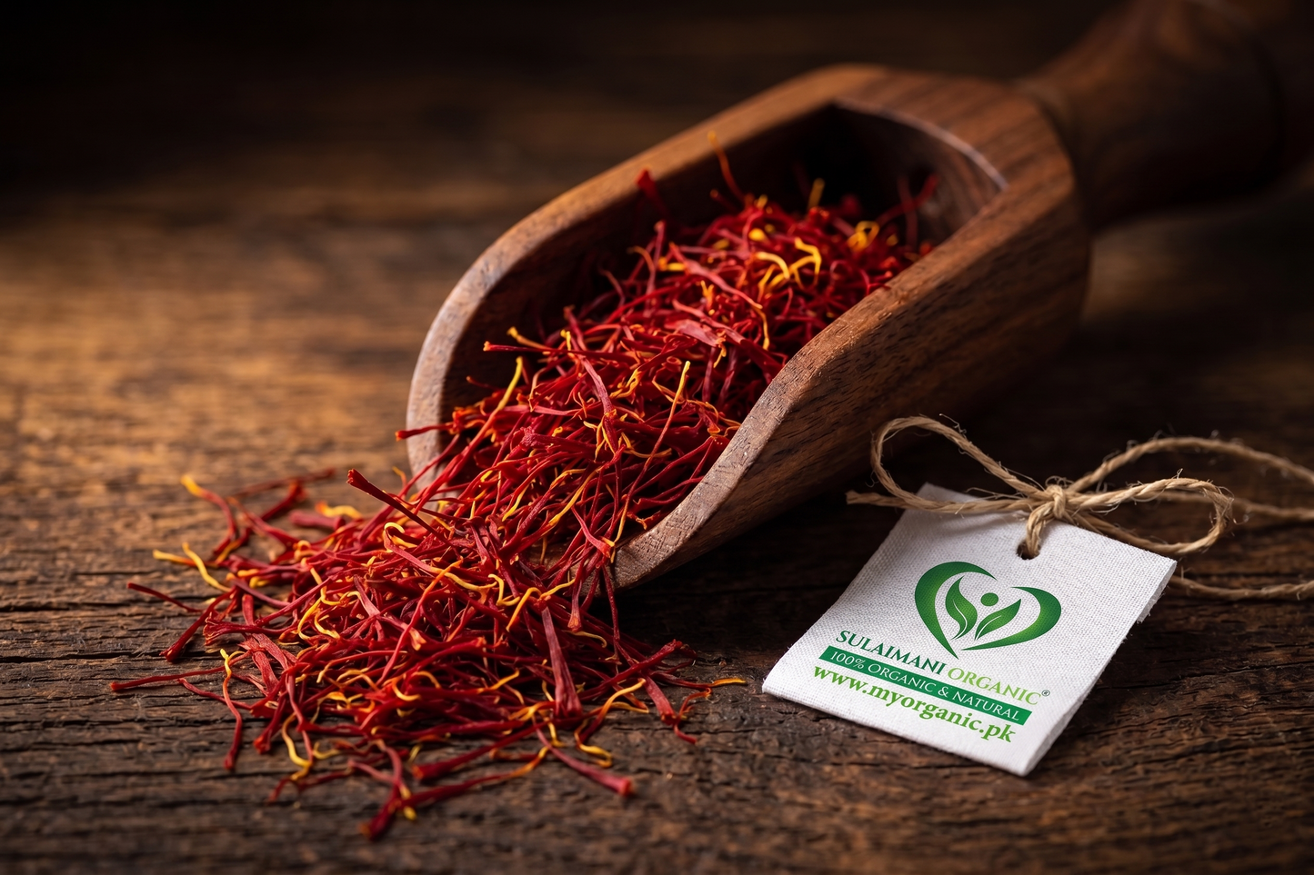 Premium Saffron (Kashmiri Zafran)
