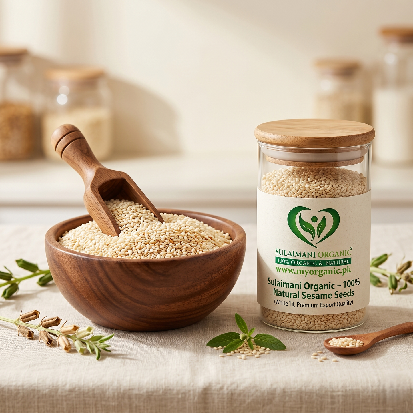 Sesame seeds (Til)