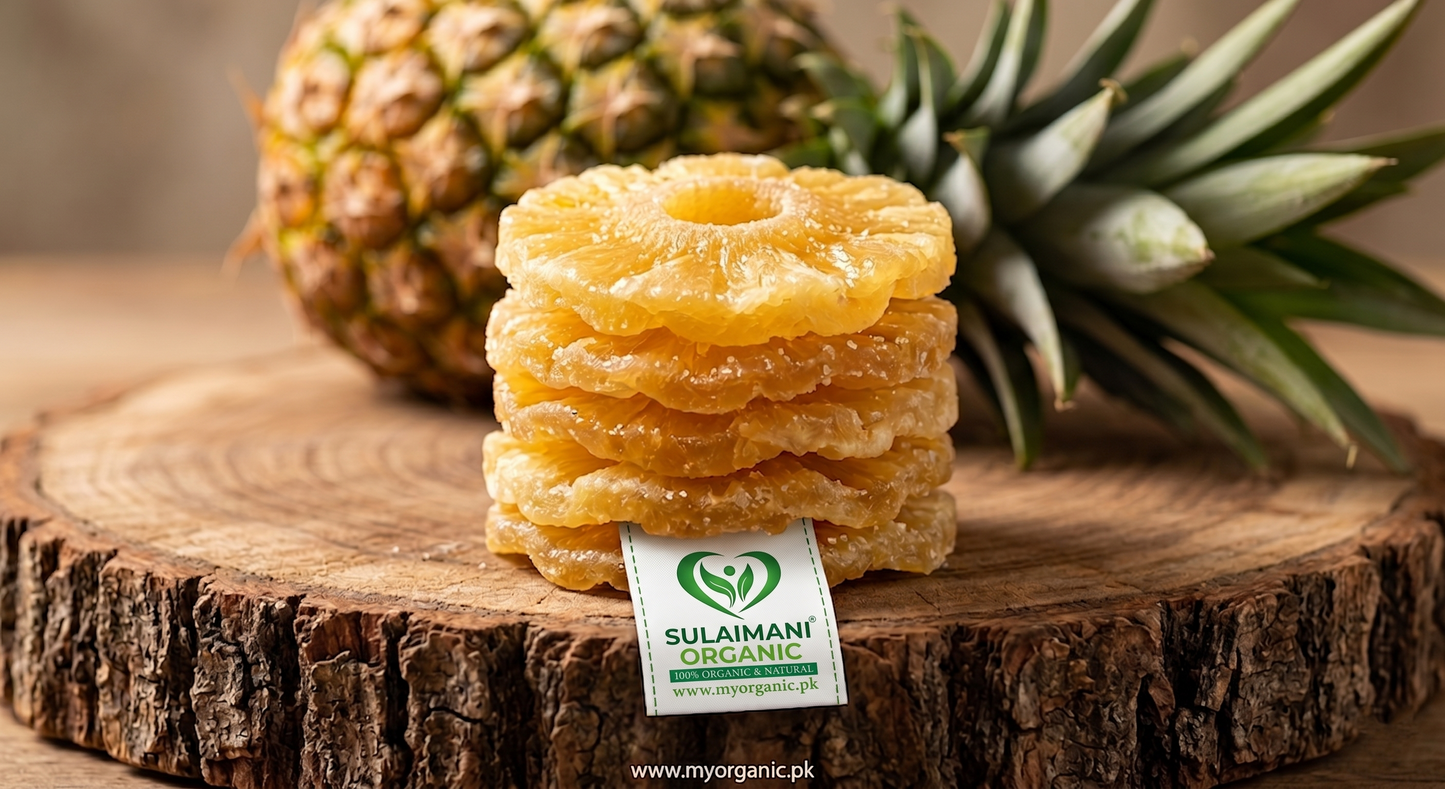 Dried pineapple