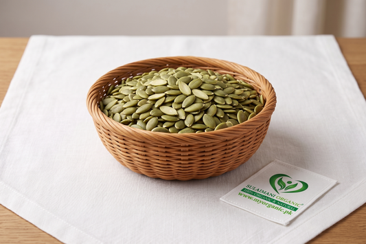 Premium Pumpkin seeds (Green Pepitas) Without Shell