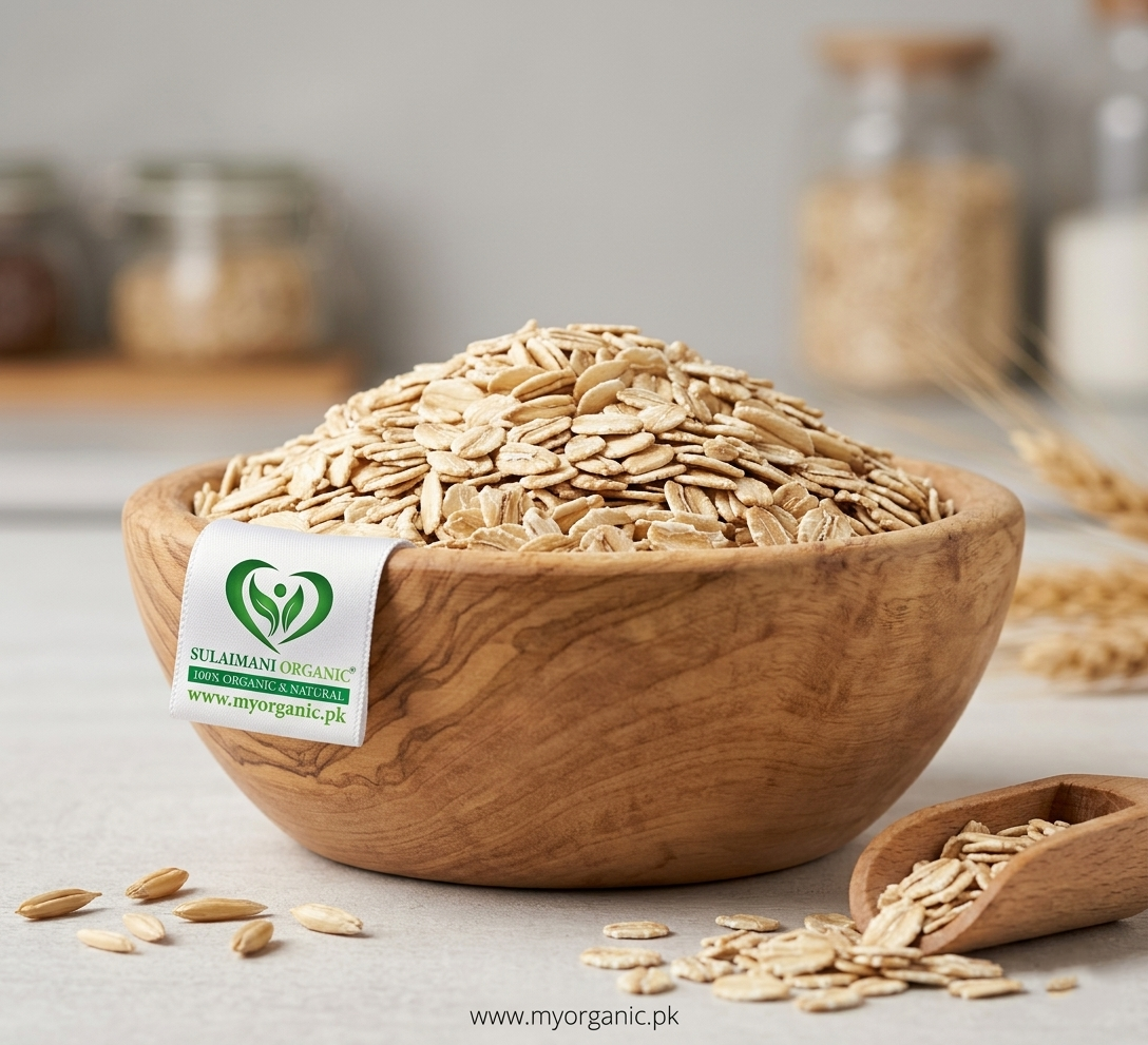 Premium Oats – Healthy Fiber-Rich Breakfast