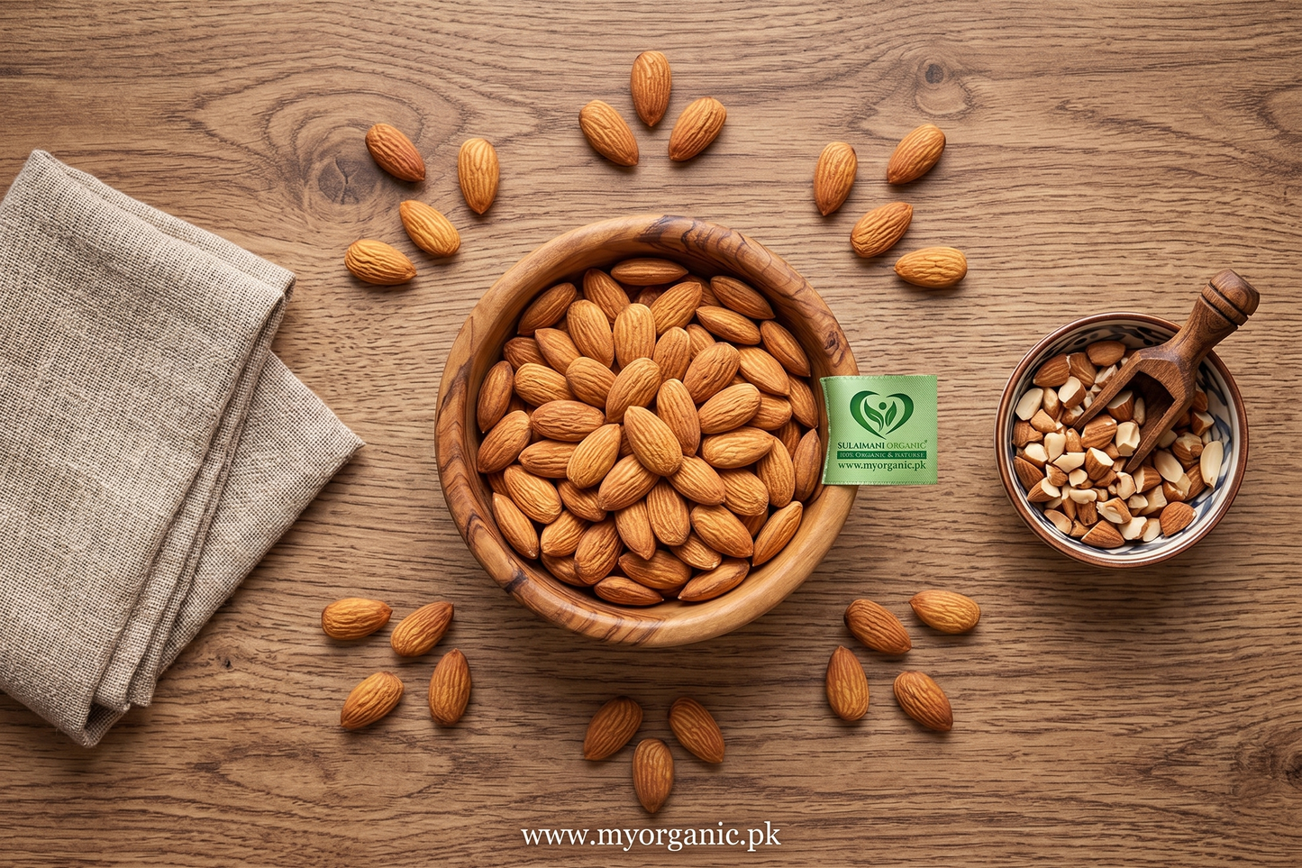 Premium Almonds Without Shell (Badam Giri)
