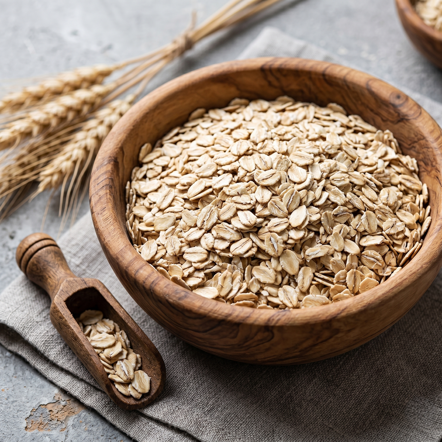 Premium Oats – Healthy Fiber-Rich Breakfast