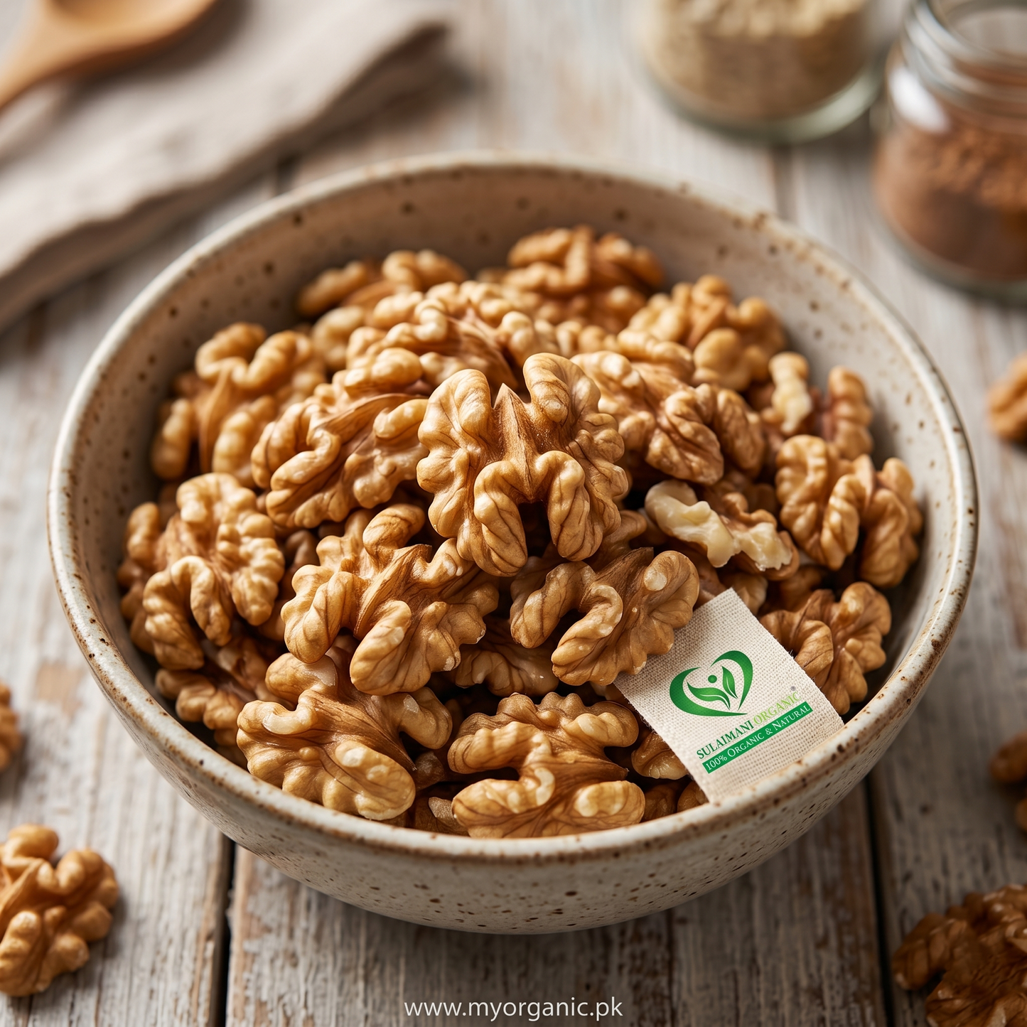 Premium Walnuts Without Shell (Akhrot Giri)
