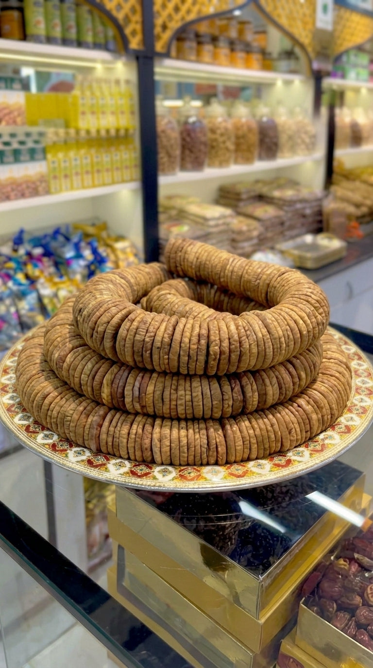 Afghani Premium Jumbo Anjeer | Extra Large Dried Figs (1 KG)