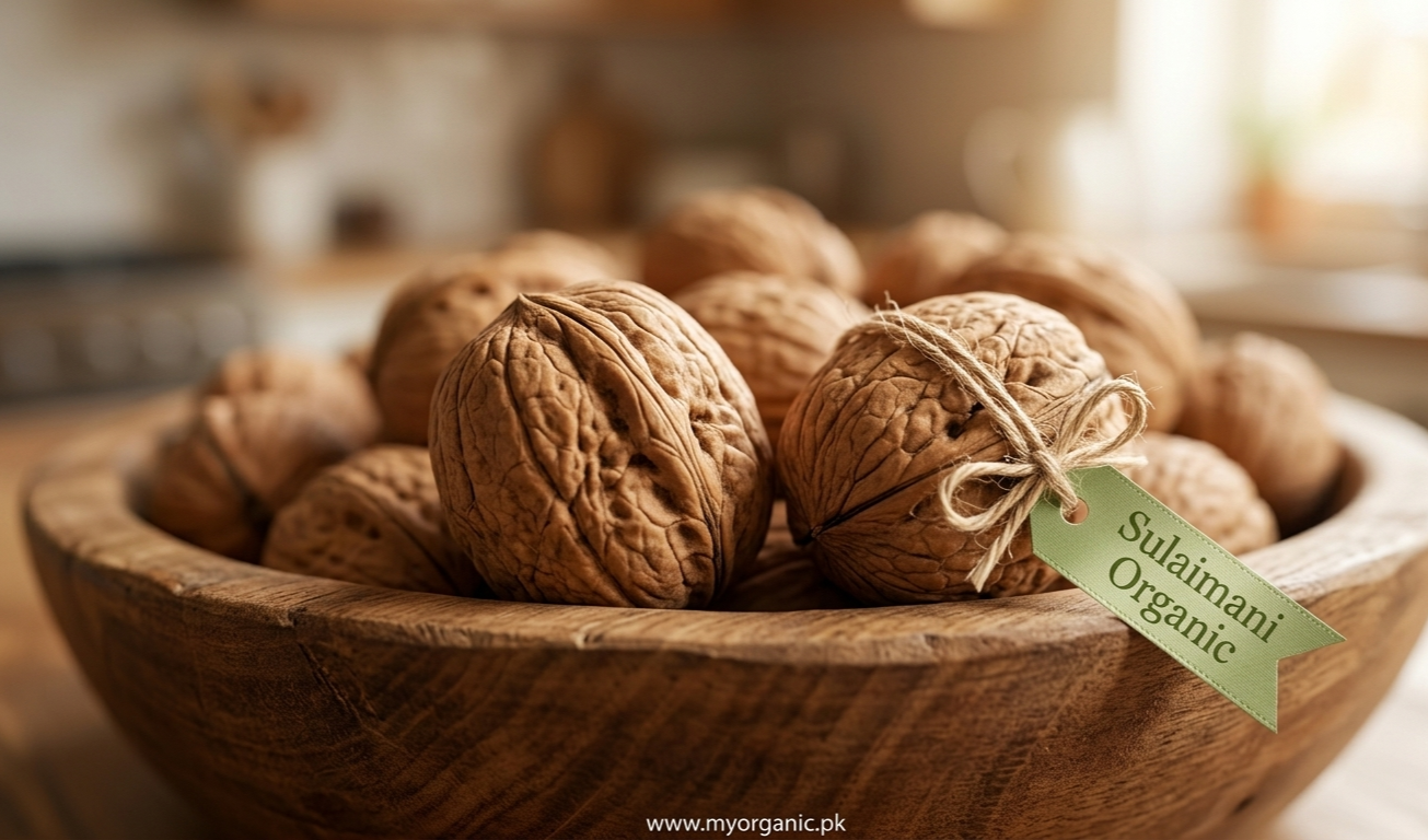Premium Walnuts in Shell (Akhrot Sabut)