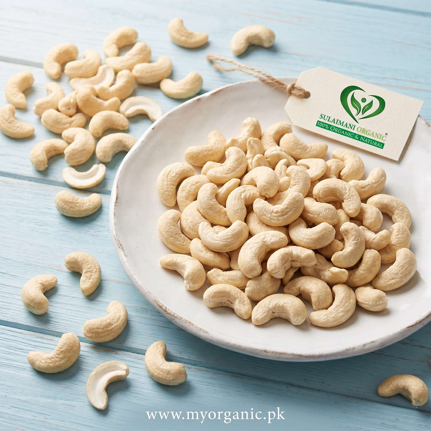 Premium Cashew nuts (Kaju) Non-Roasted