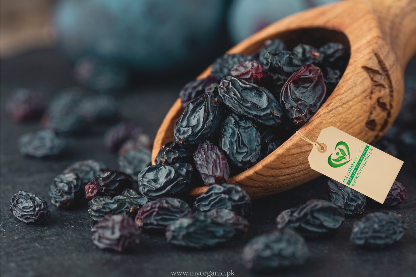 Premium Black raisins (Black Kishmish)